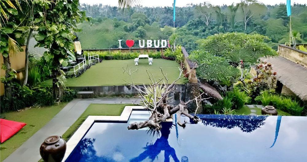 Anhera Suite Ubud Luaran gambar